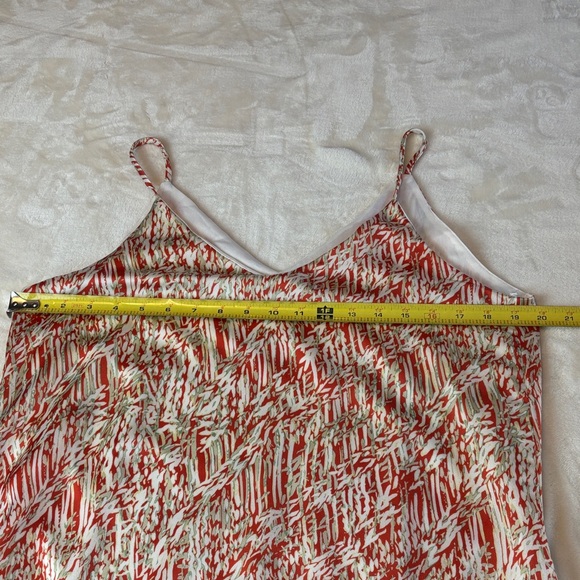 Elegant MILEY + MOLLY Red and White Women's PJ Lingerie Set Size X-Large Hot! - Picture 10 of 15